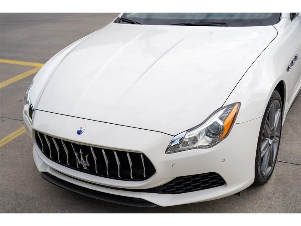 2017 Maserati Quattroporte
