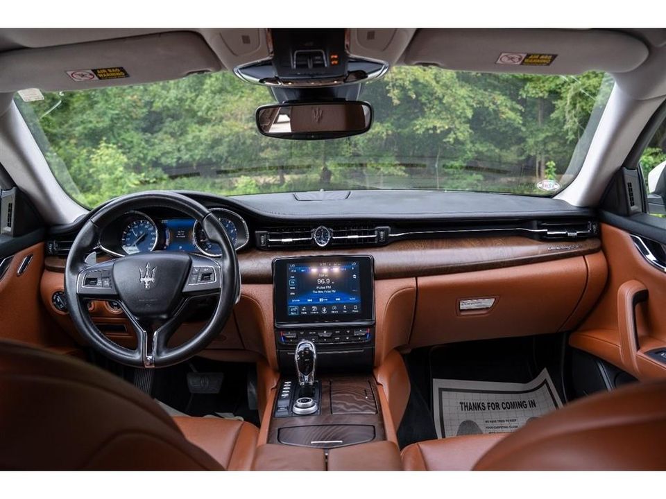2017 Maserati Quattroporte