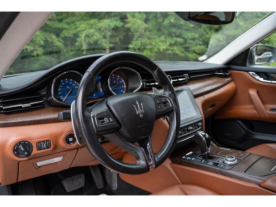 2017 Maserati Quattroporte