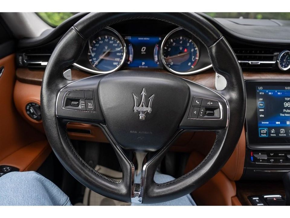 2017 Maserati Quattroporte