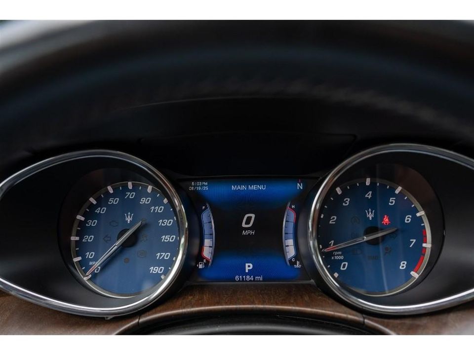 2017 Maserati Quattroporte