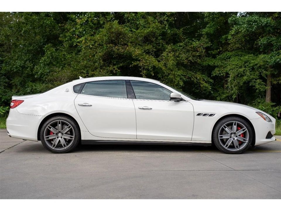 2017 Maserati Quattroporte