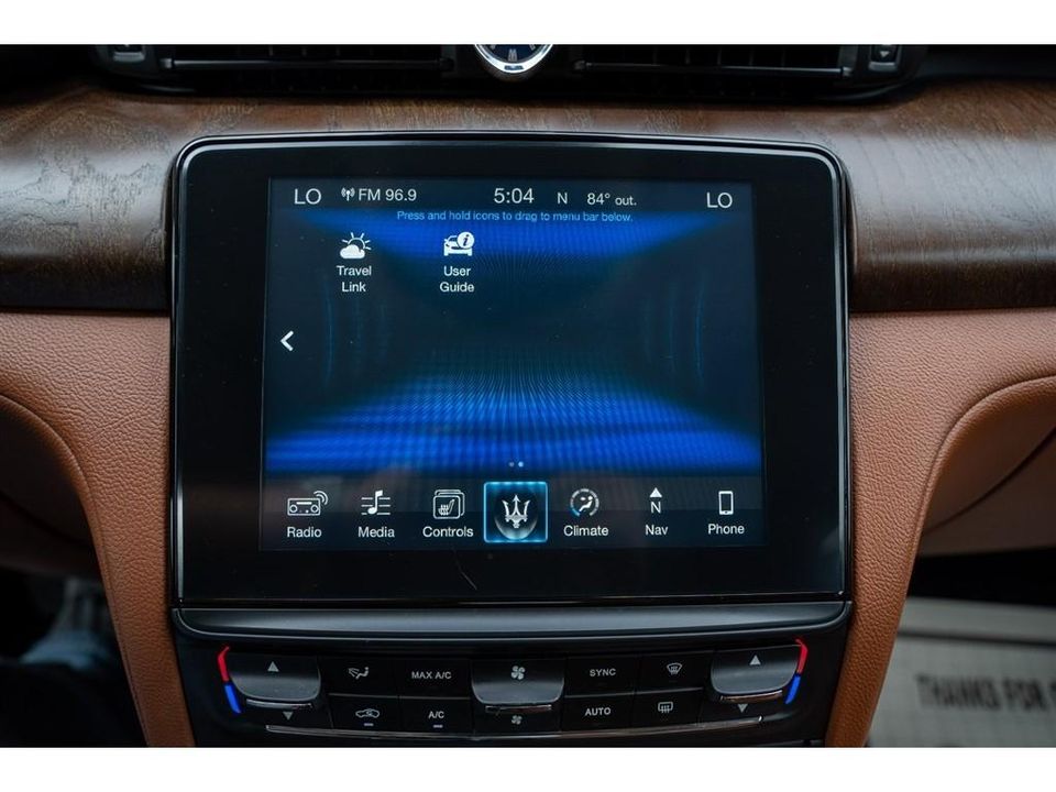 2017 Maserati Quattroporte