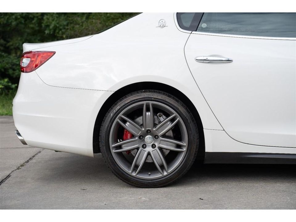 2017 Maserati Quattroporte