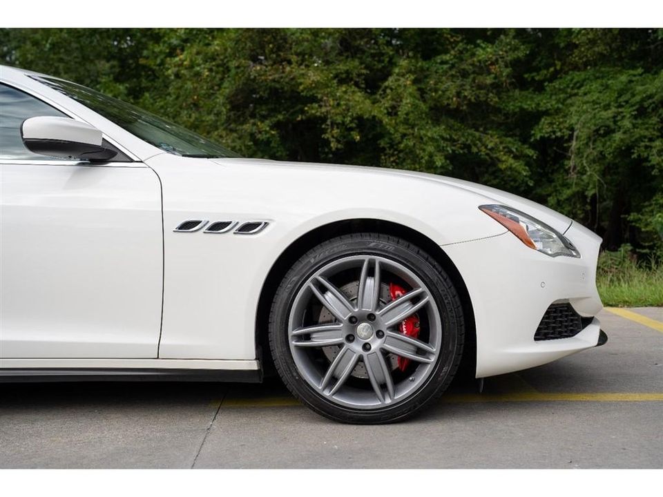 2017 Maserati Quattroporte