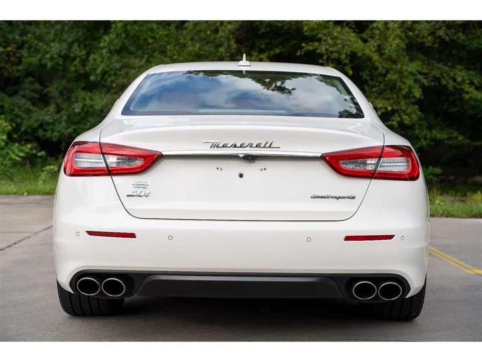 2017 Maserati Quattroporte