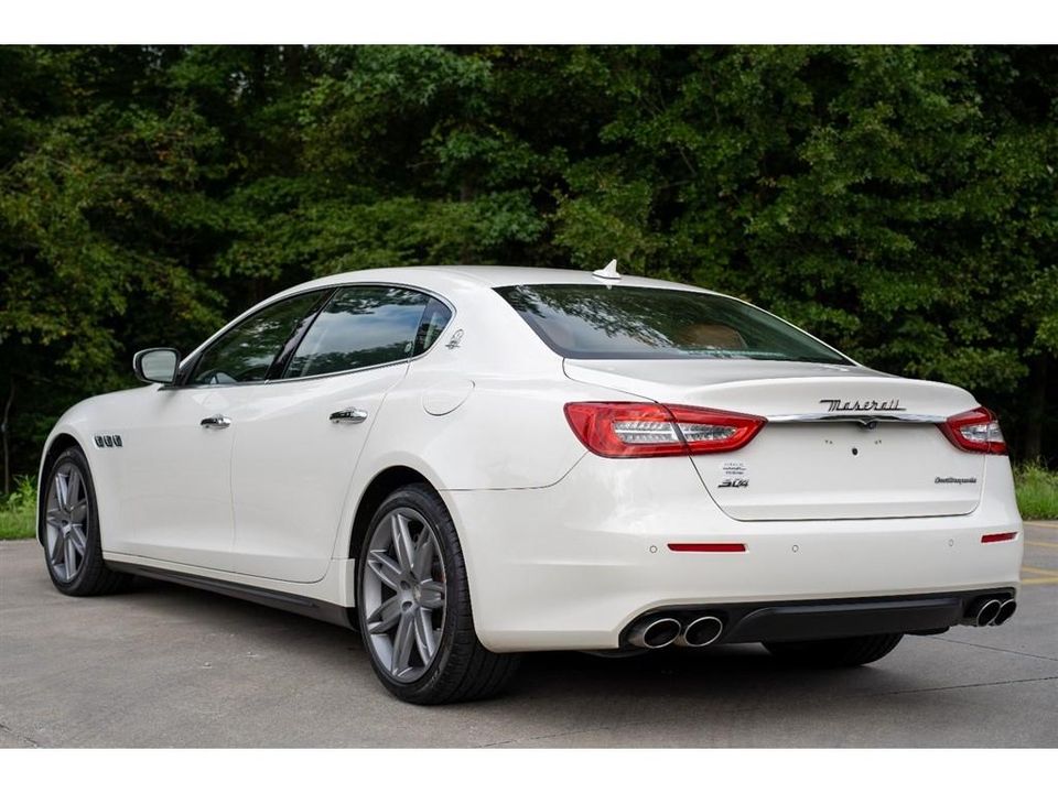 2017 Maserati Quattroporte
