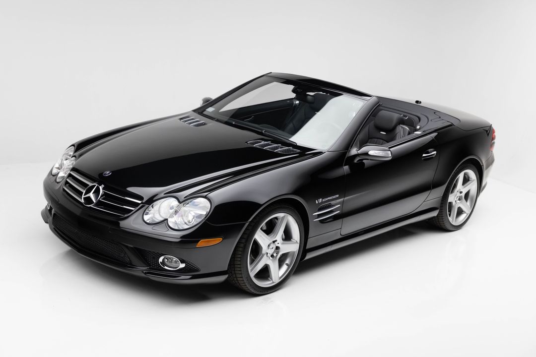 2007 Mercedes-Benz SL 55 AMG