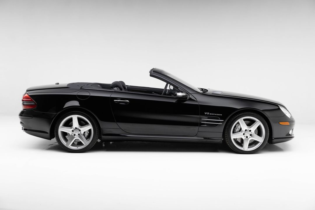 2007 Mercedes-Benz SL 55 AMG