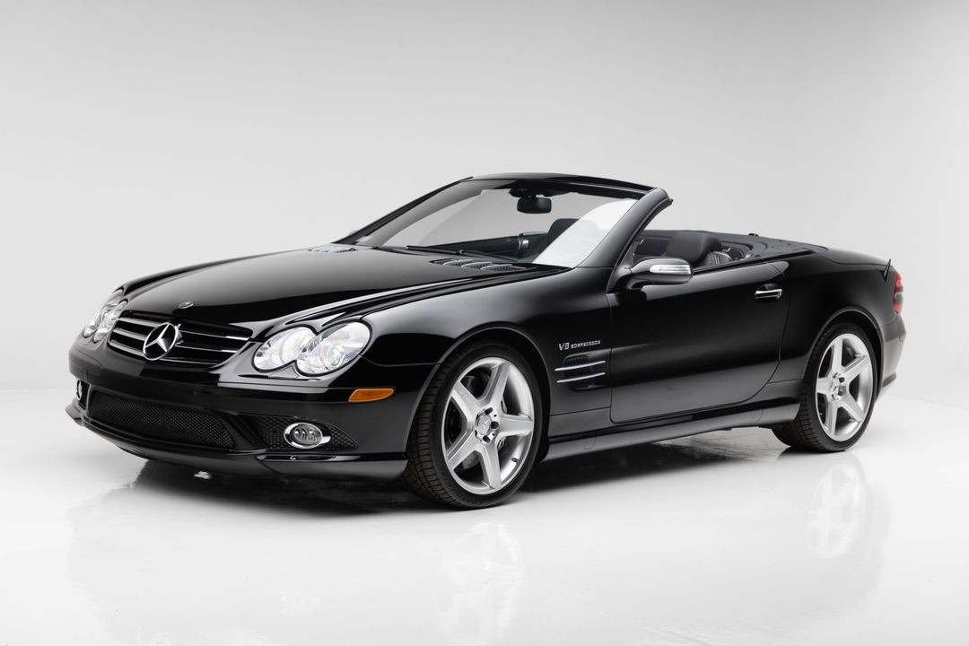 2007 Mercedes-Benz SL 55 AMG