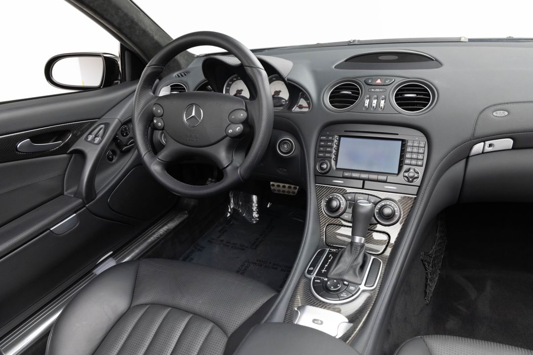 2007 Mercedes-Benz SL 55 AMG