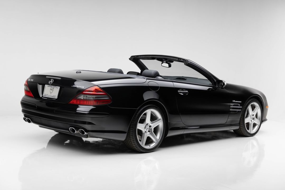 2007 Mercedes-Benz SL 55 AMG