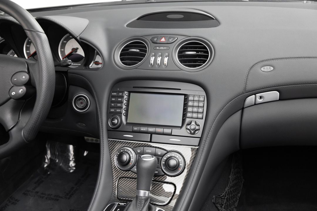 2007 Mercedes-Benz SL 55 AMG