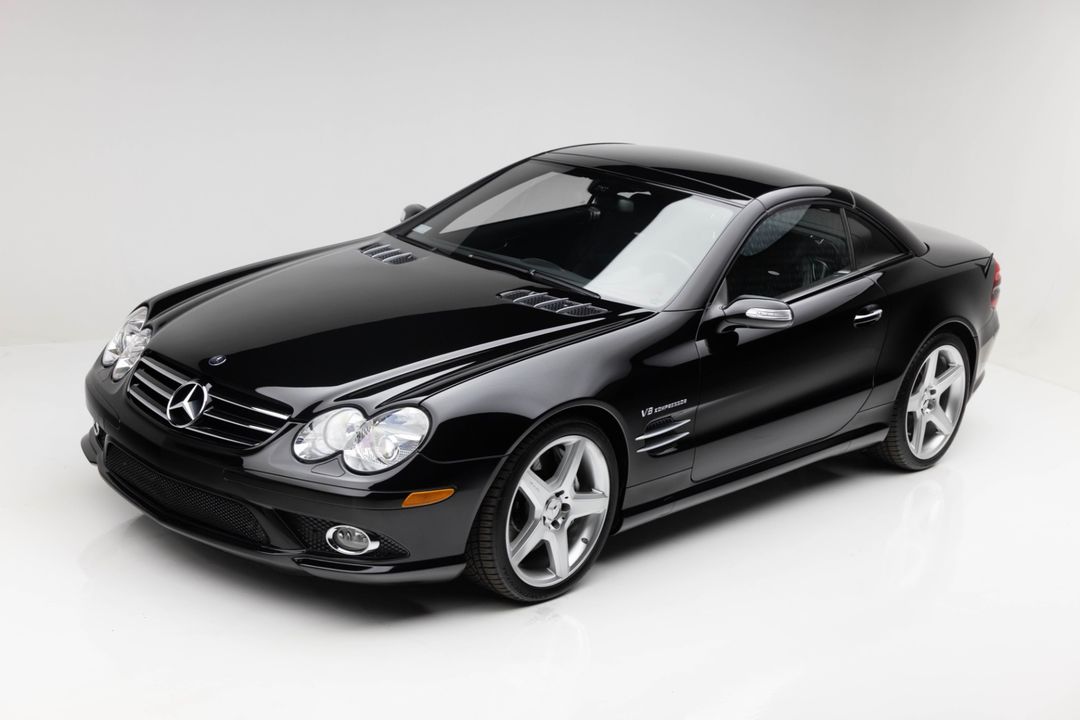 2007 Mercedes-Benz SL 55 AMG