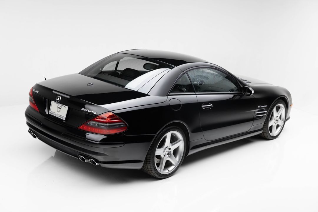2007 Mercedes-Benz SL 55 AMG