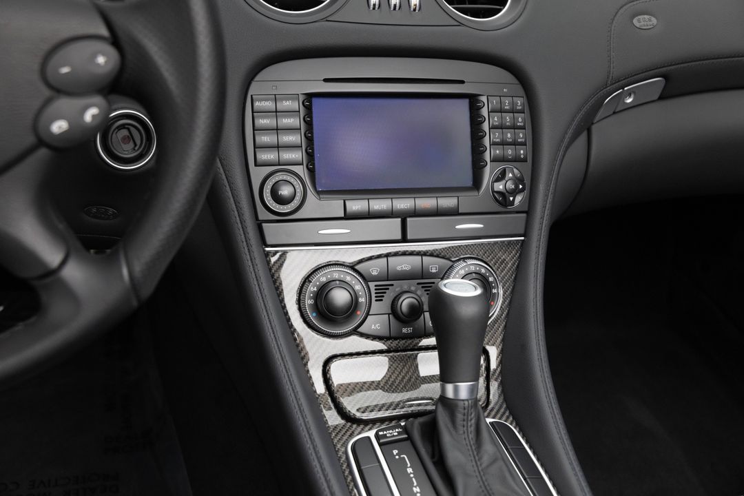 2007 Mercedes-Benz SL 55 AMG