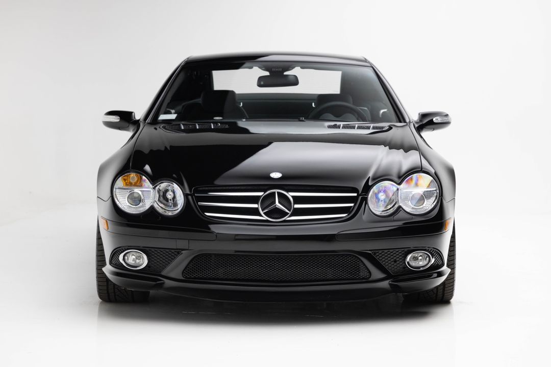 2007 Mercedes-Benz SL 55 AMG