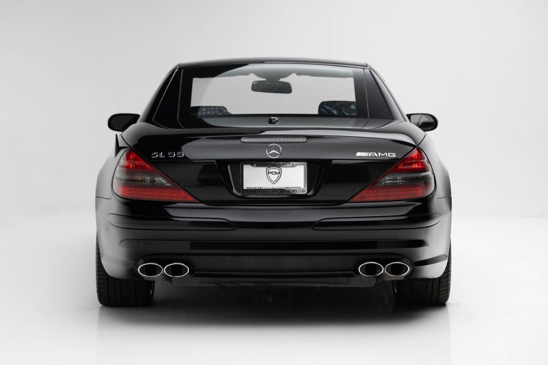 2007 Mercedes-Benz SL 55 AMG