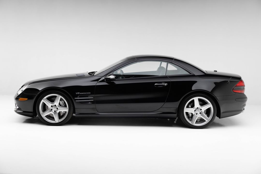 2007 Mercedes-Benz SL 55 AMG