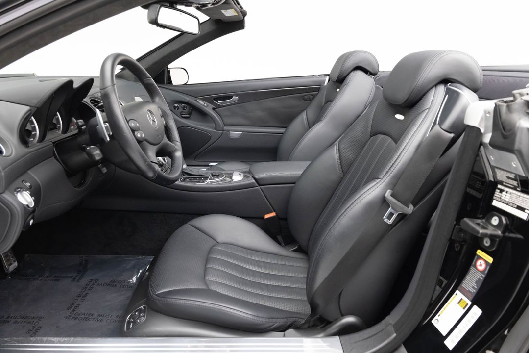 2007 Mercedes-Benz SL 55 AMG