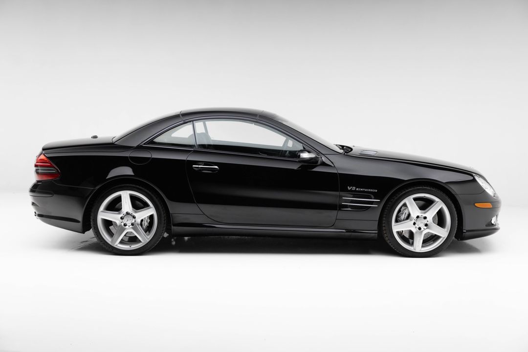 2007 Mercedes-Benz SL 55 AMG