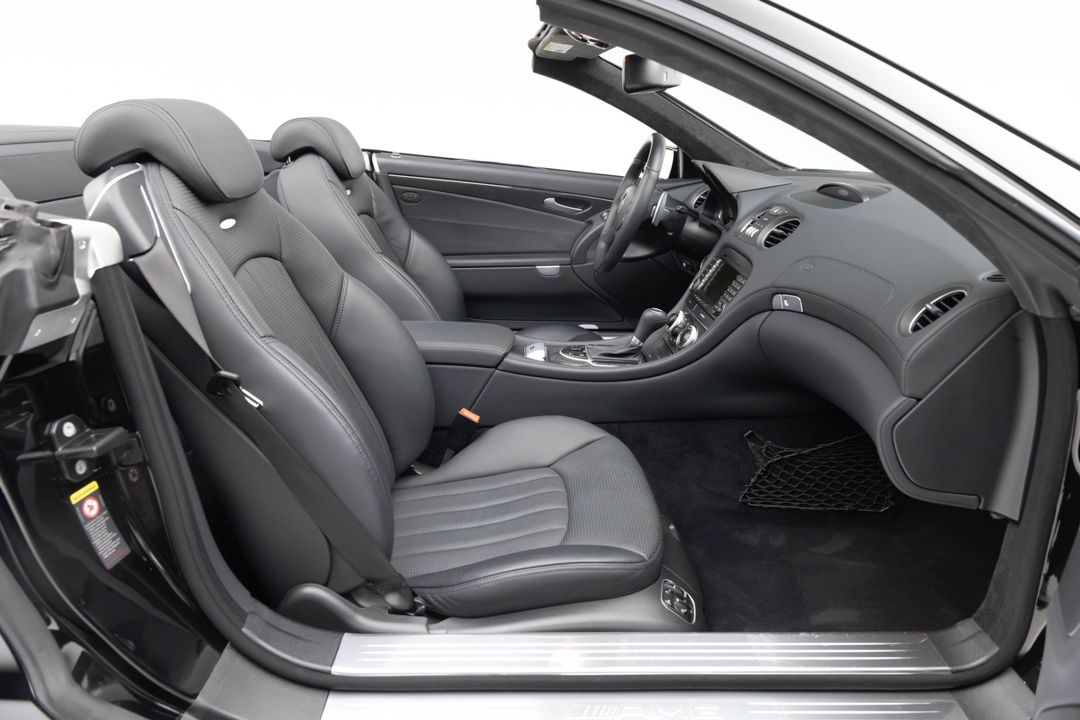 2007 Mercedes-Benz SL 55 AMG