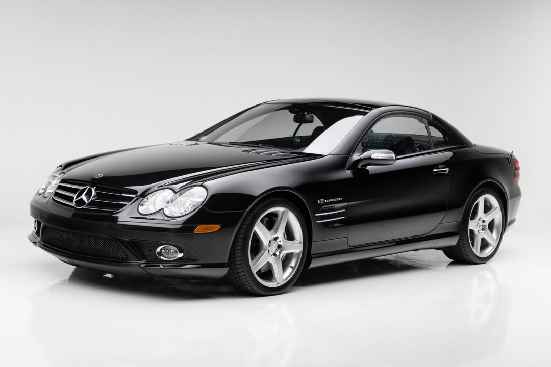 2007 Mercedes-Benz SL 55 AMG