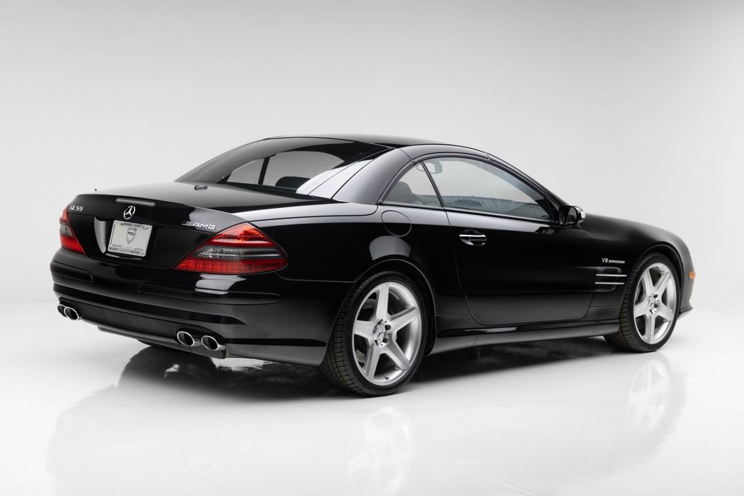 2007 Mercedes-Benz SL 55 AMG