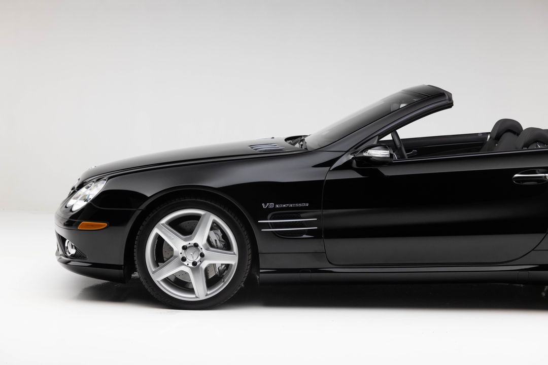 2007 Mercedes-Benz SL 55 AMG