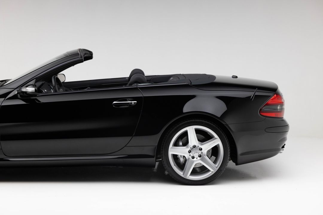 2007 Mercedes-Benz SL 55 AMG
