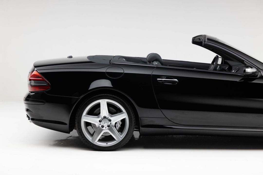 2007 Mercedes-Benz SL 55 AMG