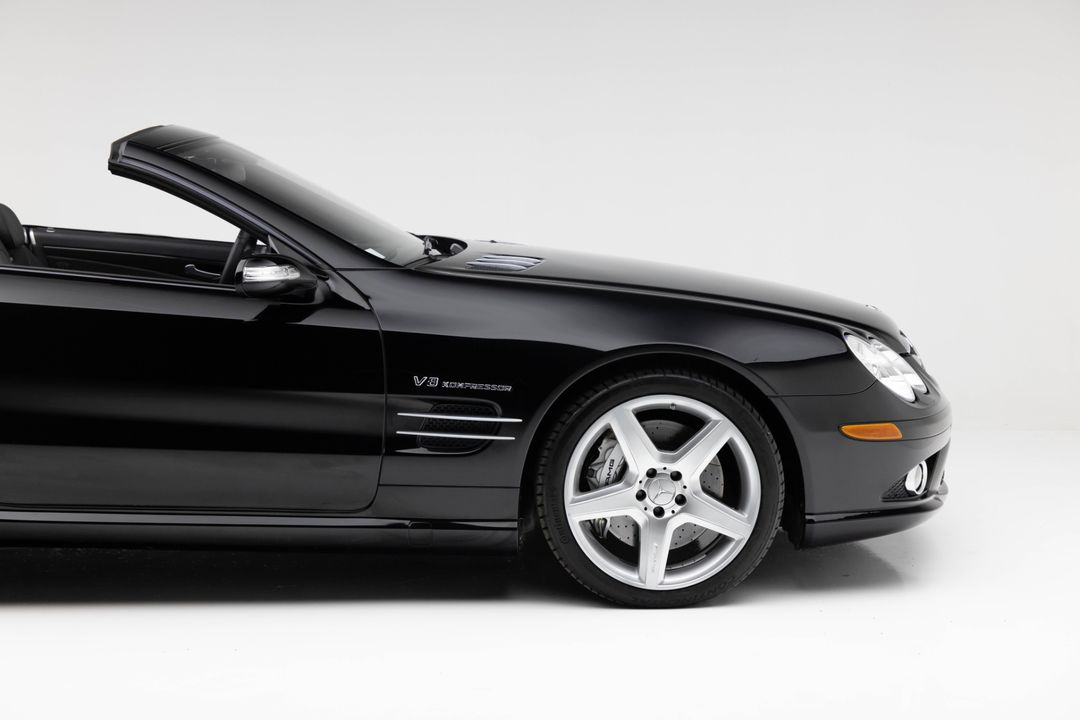 2007 Mercedes-Benz SL 55 AMG