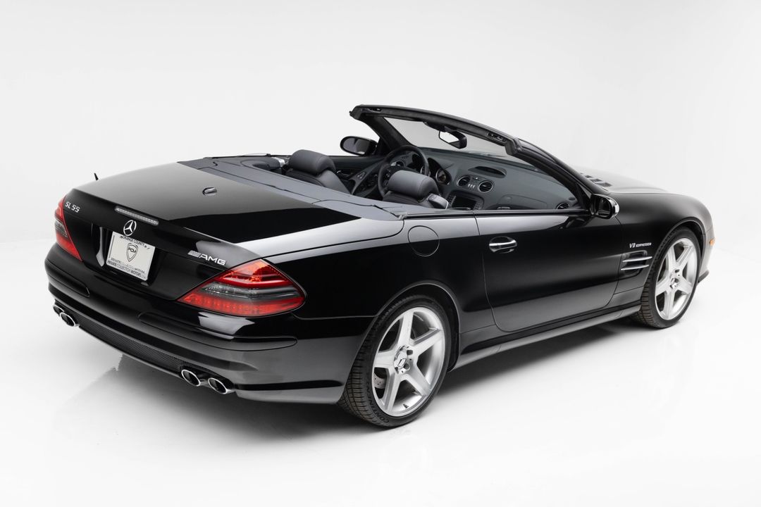 2007 Mercedes-Benz SL 55 AMG