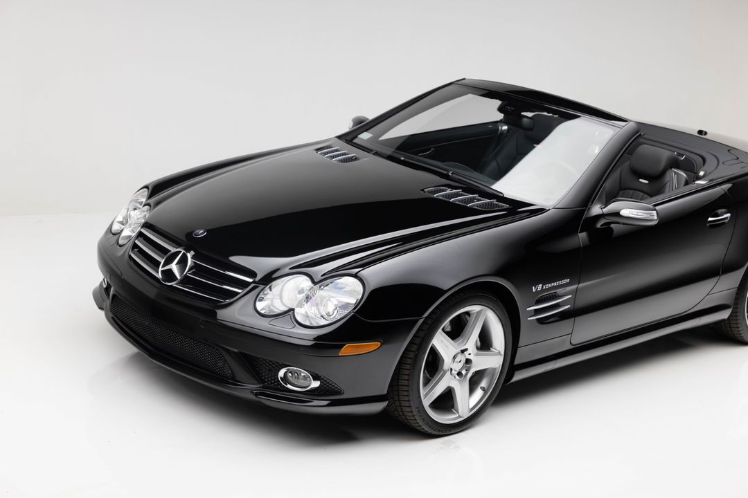 2007 Mercedes-Benz SL 55 AMG