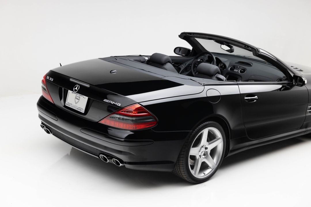 2007 Mercedes-Benz SL 55 AMG