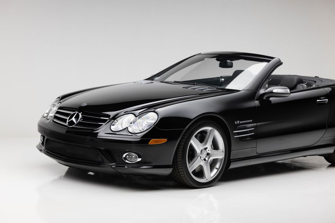 2007 Mercedes-Benz SL 55 AMG