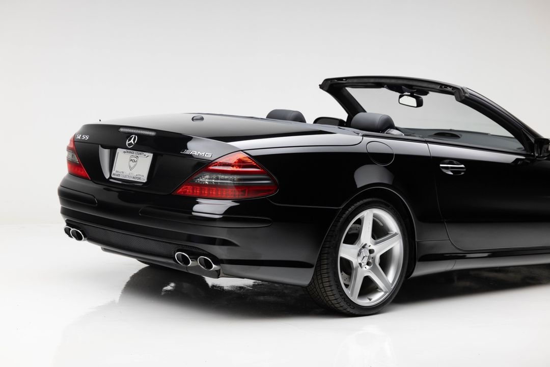 2007 Mercedes-Benz SL 55 AMG