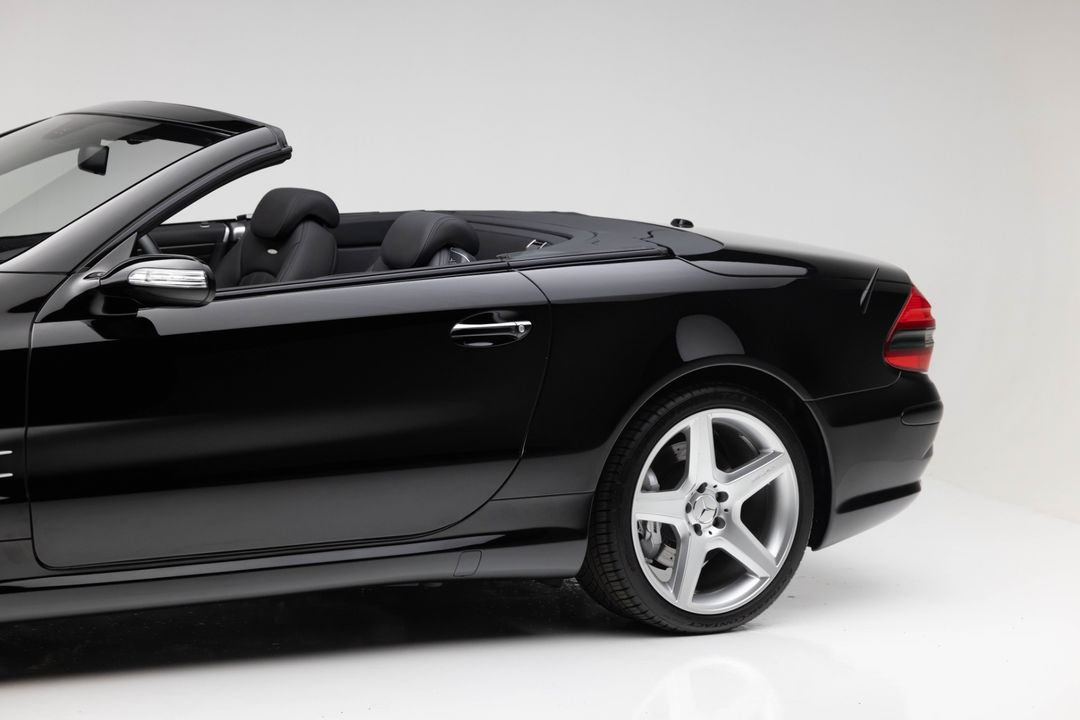 2007 Mercedes-Benz SL 55 AMG