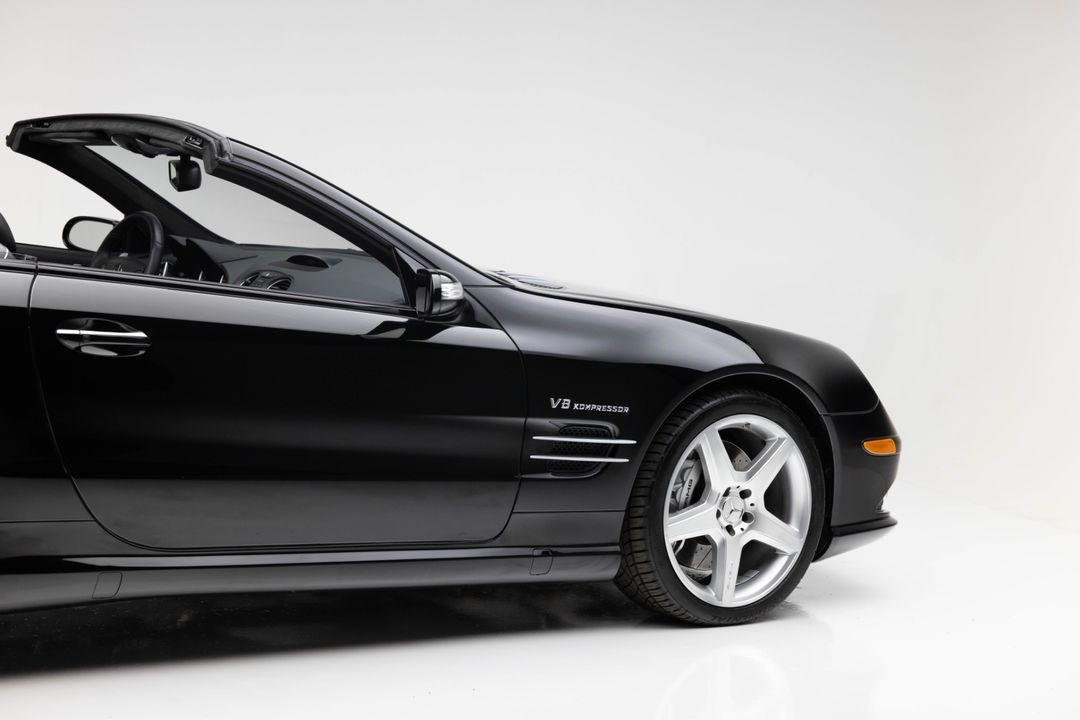 2007 Mercedes-Benz SL 55 AMG