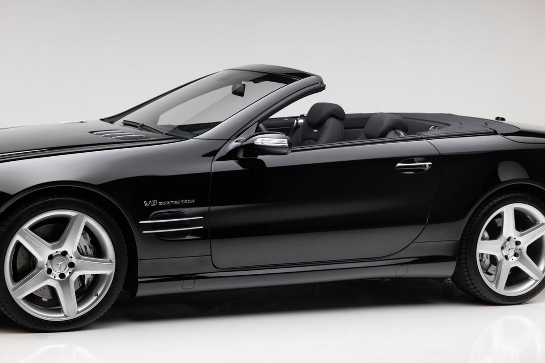 2007 Mercedes-Benz SL 55 AMG
