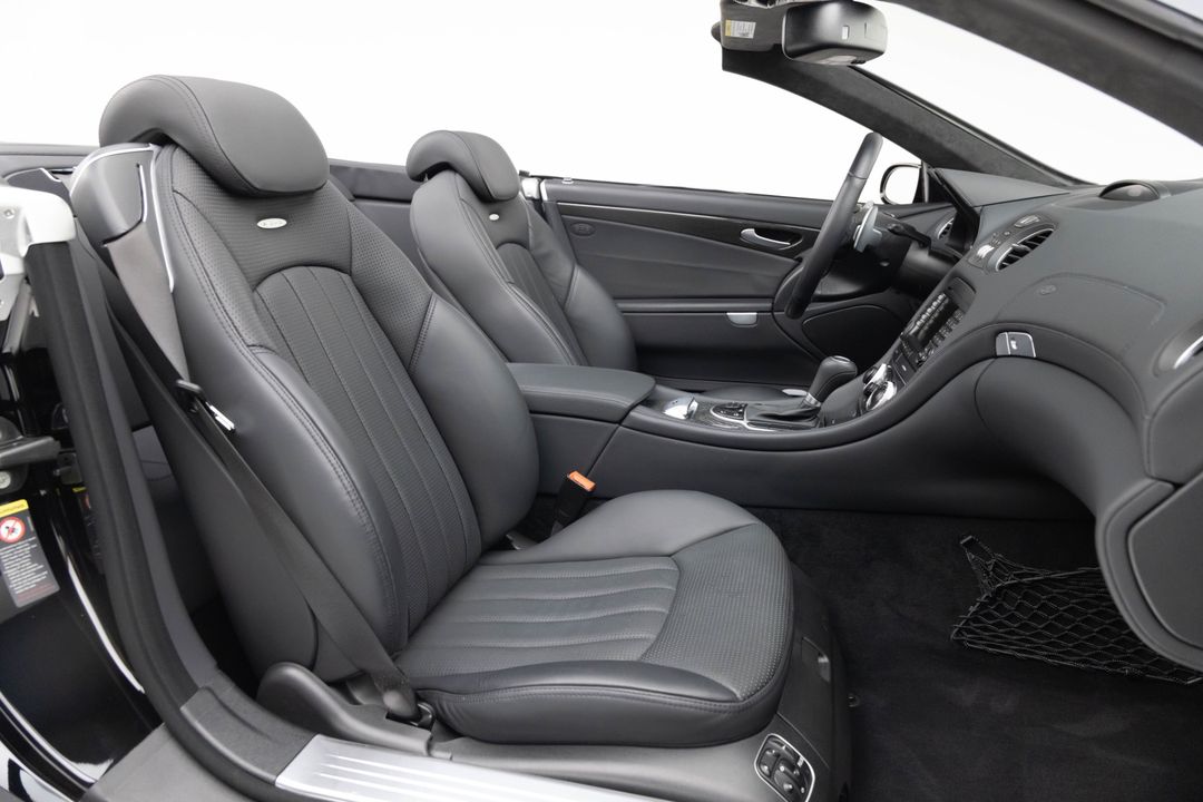 2007 Mercedes-Benz SL 55 AMG
