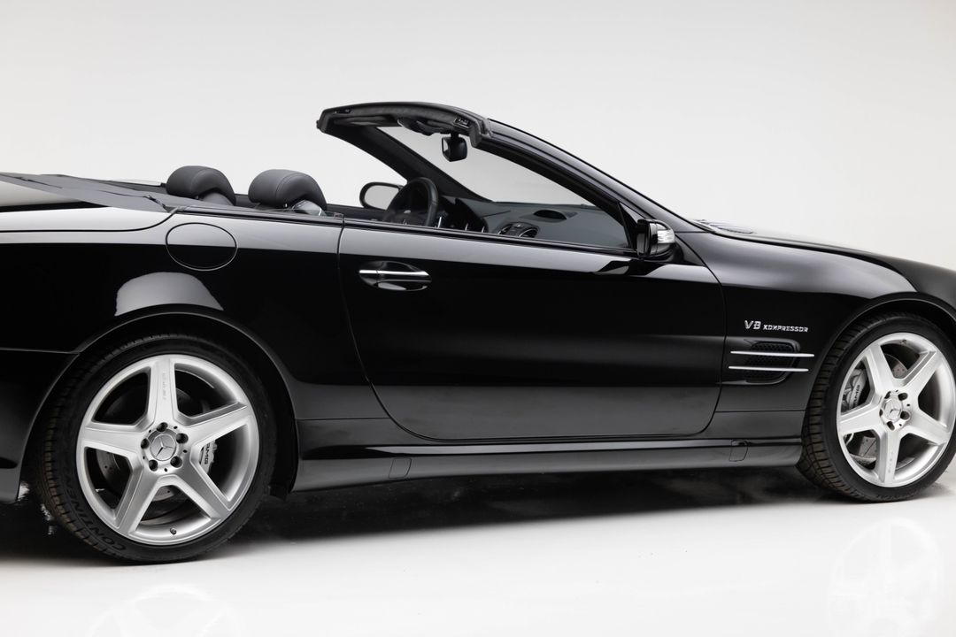 2007 Mercedes-Benz SL 55 AMG