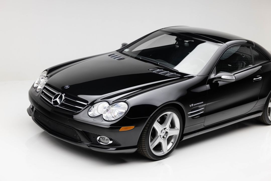 2007 Mercedes-Benz SL 55 AMG