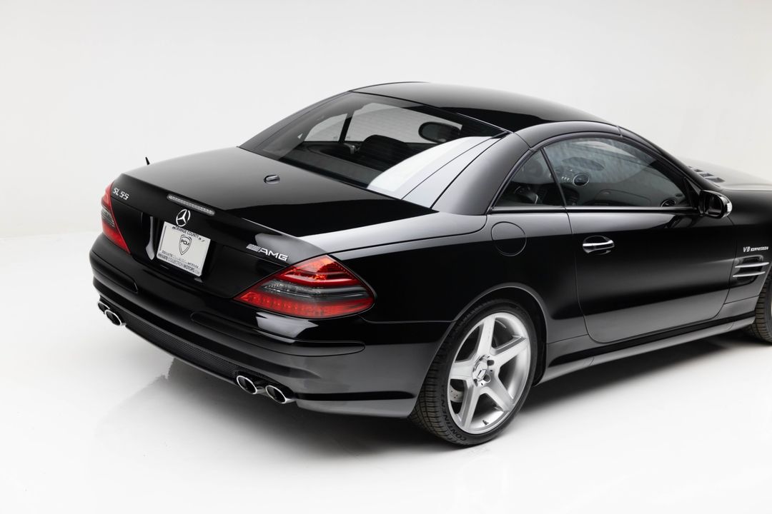 2007 Mercedes-Benz SL 55 AMG