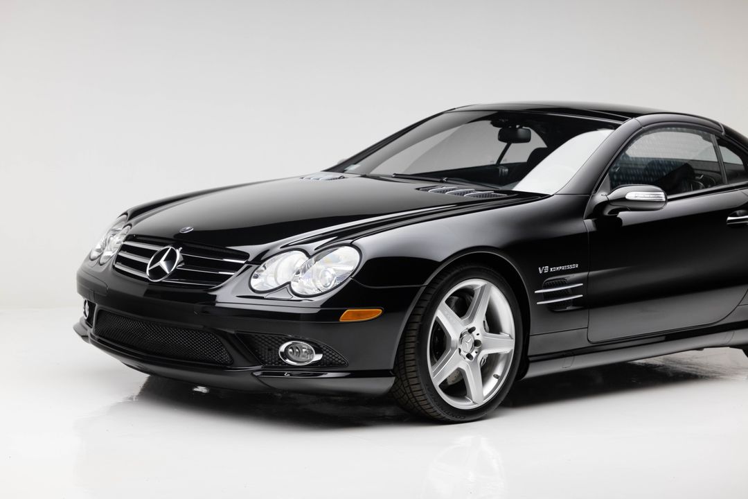 2007 Mercedes-Benz SL 55 AMG