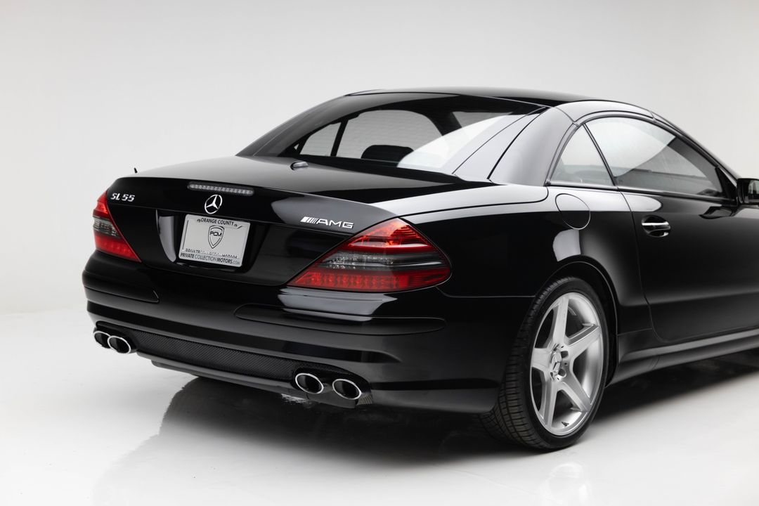 2007 Mercedes-Benz SL 55 AMG