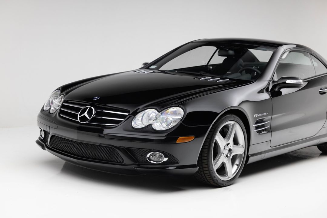 2007 Mercedes-Benz SL 55 AMG