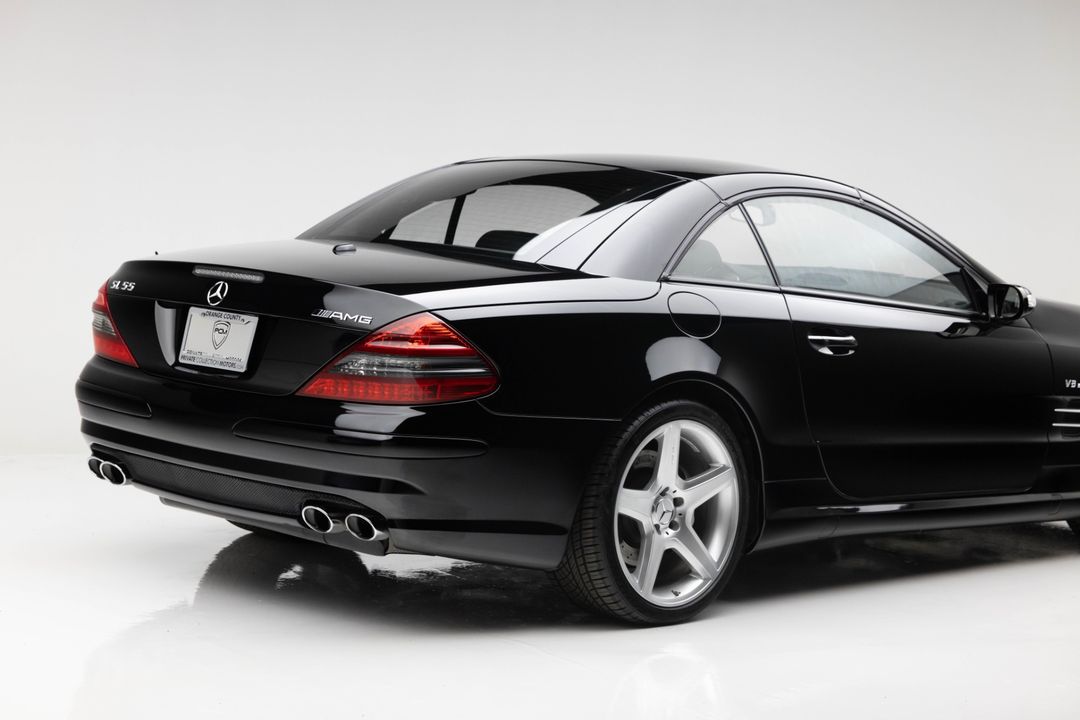 2007 Mercedes-Benz SL 55 AMG