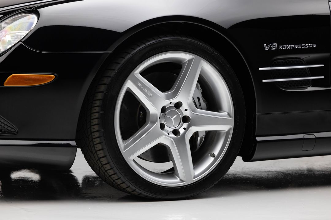 2007 Mercedes-Benz SL 55 AMG