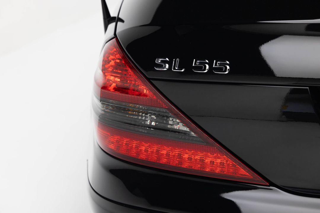 2007 Mercedes-Benz SL 55 AMG